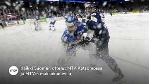 Liiga 2025 MTV Katsomossa ja MTV:n maksukanavilla