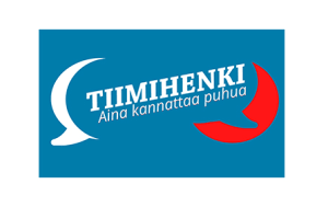 Tiimihenki-yritystä luotsaava Tapio Keränen (keskellä) elää kiireistä pienyrittäjän arkea, johon DNA:n asiantunteva apu ja toimivat yhteydet tuovat helpotusta.