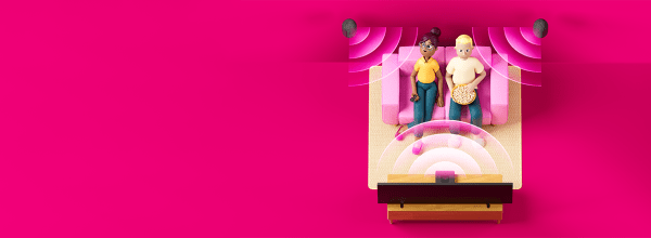 DNA takakaiuttimilla laajennat tilaäänikokemusta.