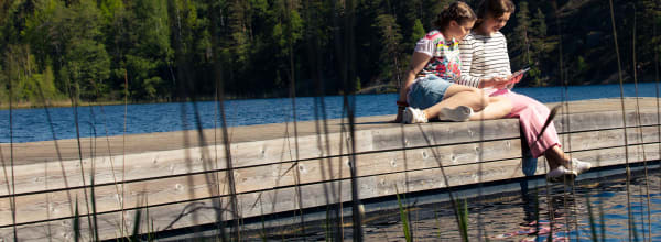 esim helpottaa esim mökkeilyä