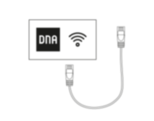 Käyttöönotto – DNA Ethernet- ja Mesh-modeemi WiFi 6 F-266 | DNA