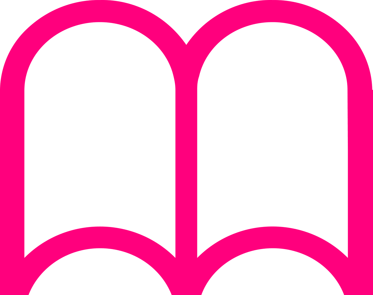 Kirkkaan pinkki sävy täyttää koko kuvan.