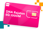 DNA Rajaton 5G 1000M