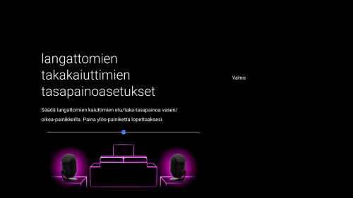 Kuva kaiuttimet äänitasapaino
