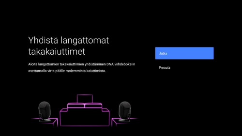 Yhdistä kaiuttimetkuva