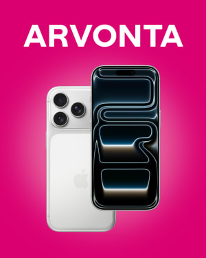 arvontapalkinto iPhone 17 Pro