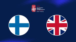 Jääkiekon MM-kisat televisiOsta 2026. Jääkiekon MM: Suomi - Iso-Britannia.