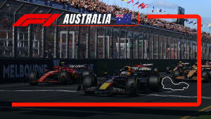 TV-ohjelmat tänään ja huomenna: F1 Australian grand prix.