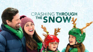 Crashing through the snow jouluelokuva.