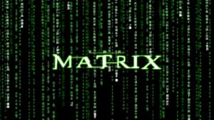 elokuva: The Matrix tv:stä