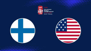 TV-ohjelmat tänään ja huomenna: Jääkiekon MM: USA - Suomi.