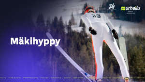 TV-ohjelmat tänään ja huomenna: Mäkihyppy, talviolympialaiset: Miesten normaalimäki.