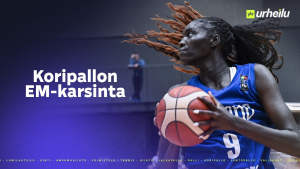 Kortipallun EM-karsinta: Suomi-Ruotsi.