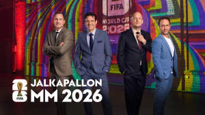 Jalkapallon MM-kisojen TV-lähetykset urheilukanavilta.