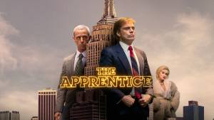 The Appreentice -elokuva: Donald Trump (Sebastian Stan) nousee maineeseen ja rikkauksiin New Yorkin kiinteistöbisneksessä 1970-luvulla.