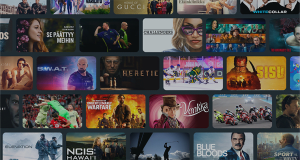 Kuvassa viaplay-medium suoratoistopalvelun huippusisältöjä.