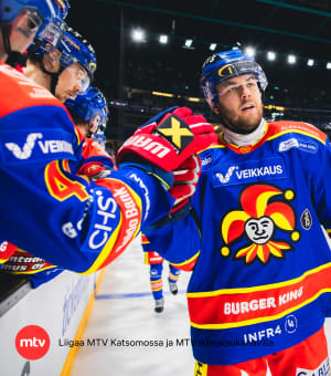 Liiga MTV Katsomossa ja MTV:n maksukanavilla