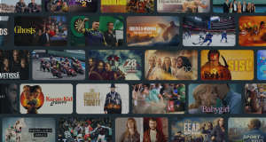 Kuvassa viaplay-medium suoratoistopalvelun huippusisältöjä.