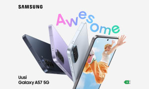 Samsung Galaxy A57 lanseeraus