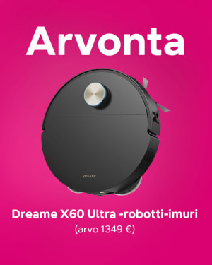 arvontapalkinto Dreame X60 Ultra