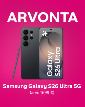 arvontapalkinto Samsung Galaxy S26 Ultra 5G