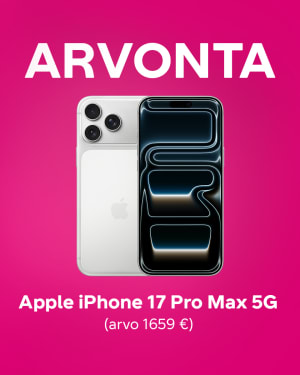 arvontapalkinto Apple iPhone 17 Pro Max 5G