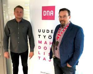 Mobiilin monet mahdollisuudet Tampereella.