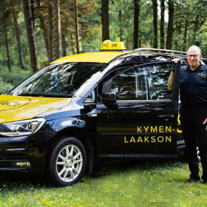 Konesalipalvelut tuovat huolettomuutta.