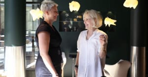 Rohkeus, avoimuus ja riittävä lepo ovat Fredmanin Susanna Paloheimo reseptit menestykseen.