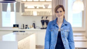 ”Tämä meidän toimisto on kiva tila tavata kollegoita, asiakkaita ja järjestää kursseja tai meetupeja”, Nitorin Satu Koivulehto kuvailee.