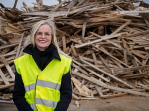 ”Kiertotalouden kehittäminen edellyttää hyvää teknologiaa ja hyvää osaamista sekä vahvaa halua. Meiltä Suomesta löytyvät kaikki nämä edellytykset”, Destacleanin toimitusjohtaja Tanja Rytkönen sanoo.