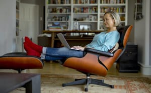 The coronavirus situation has emptied offices.