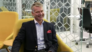 ”Rahoituksen hankkimisessa oleellista on suunnitelmallisuus”, sanoo Vesa Riihimäki, Nordean kasvuyritysyksikön johtaja.