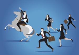 Ilman selkeää kasvuvisiota ja -suunnitelmaa yritys vain ajautuu jonnekin, kuihtuu ja lopulta kuolee.