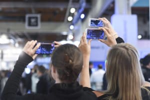 5G ja teknologia esillä Messukeskuksessa