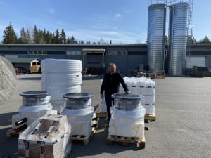 Kuitu yhdistää MuoviTechin maailmalle