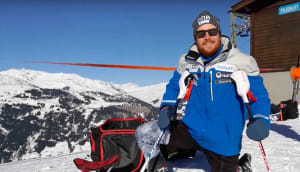 Samu Torsti: alppihiihtäjän arkea