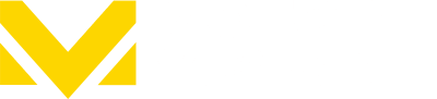 Keltainen M-logo sanojen MOTOR + VISION vieressä lihavoituna valkoisena tekstinä mustalla taustalla.