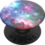 PopSocket Swappable -puhelinteline, Blue Nebula