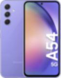 Samsung Galaxy A54 5G, 128 Gt, Light violet