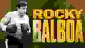 Rocky Balboa tv:stä