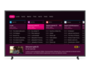 TV-ohjelmat kätevästi TV-oppaassa