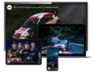 mm-ralli 2025 MTV Katsomossa ja MTV:n maksukanavilla