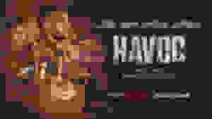 Elokuvan Havoc kansikuva.