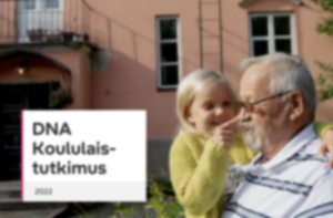 DNA Koululaistutkimus 2022 kansilehti