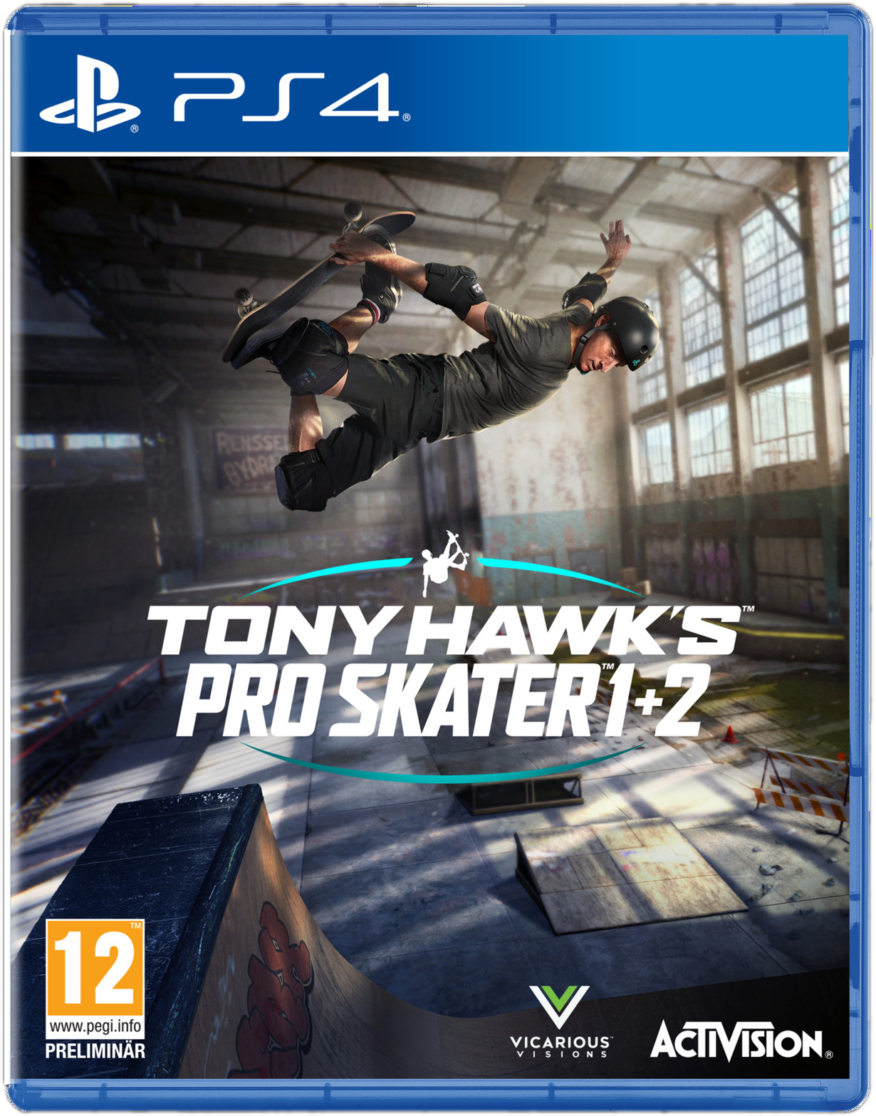 Tony Hawk's Pro Skater 1 + 2 -peli PS4:lle | DNA