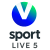 V sport live 5