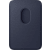 Apple FineWoven MagSafe lompakko iPhonelle (2025), Laivastonsininen
