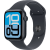 Apple Watch SE 3 (GPS 44 mm), keskiyö urheiluranneke, M/L
