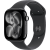 Apple Watch Series 11 (GPS, 46 mm) peilimusta/musta urheiluranneke, M/L